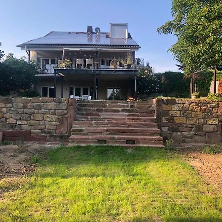 Gleisberg3 - Suedliche Weinstrasse Lägenhet Billigheim-Ingenheim Exteriör bild