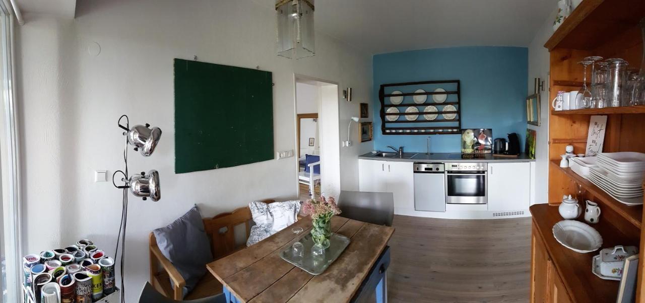 Gleisberg3 - Suedliche Weinstrasse Lägenhet Billigheim-Ingenheim Exteriör bild