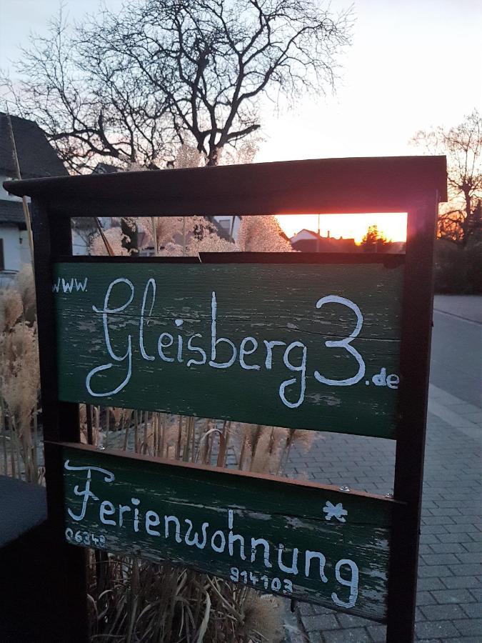 Gleisberg3 - Suedliche Weinstrasse Lägenhet Billigheim-Ingenheim Exteriör bild