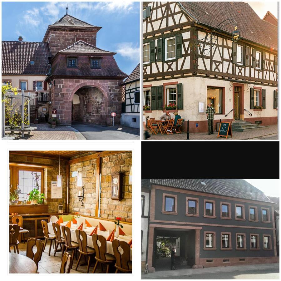 Gleisberg3 - Suedliche Weinstrasse Lägenhet Billigheim-Ingenheim Exteriör bild