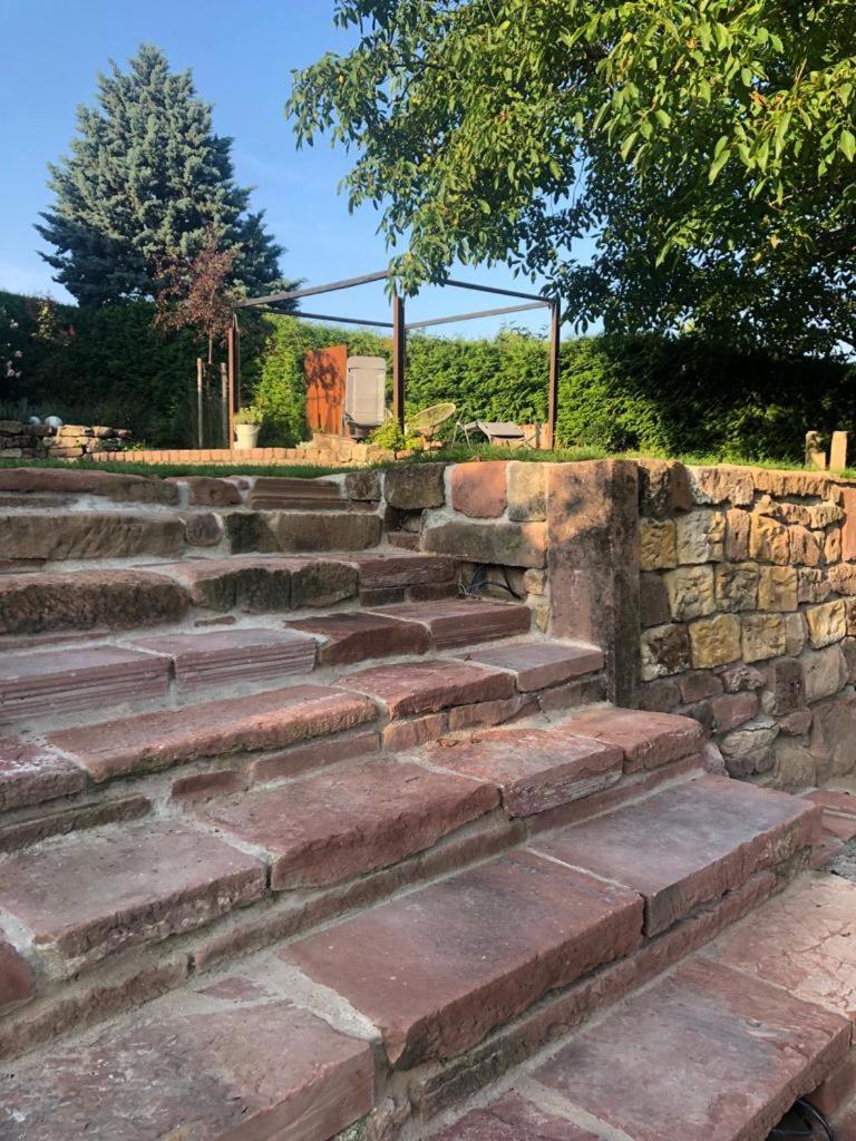 Gleisberg3 - Suedliche Weinstrasse Lägenhet Billigheim-Ingenheim Exteriör bild