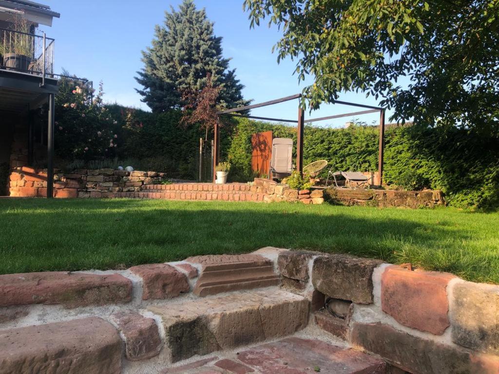 Gleisberg3 - Suedliche Weinstrasse Lägenhet Billigheim-Ingenheim Exteriör bild